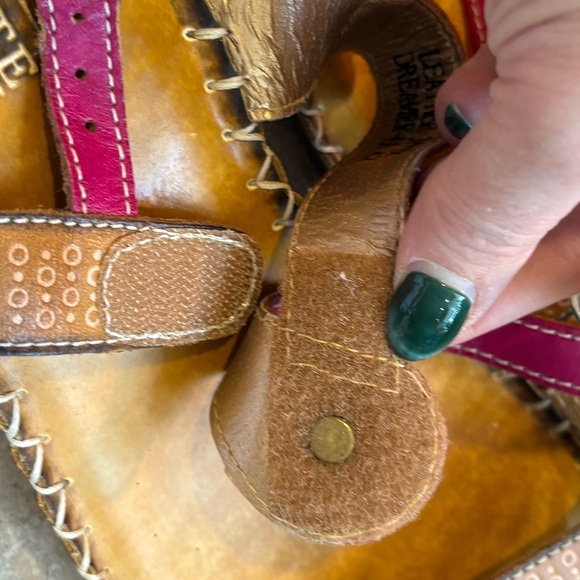 L'Artiste Brown Sandals for Women size 11 - Picture 9 of 13